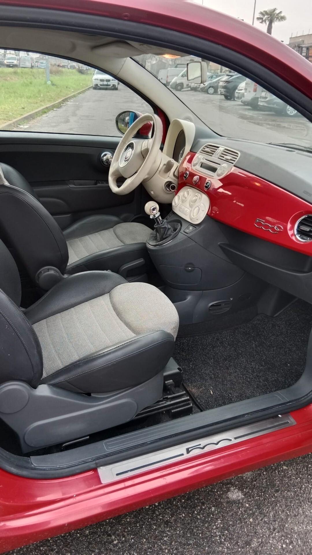 Fiat 500 C 1.4 16V Lounge