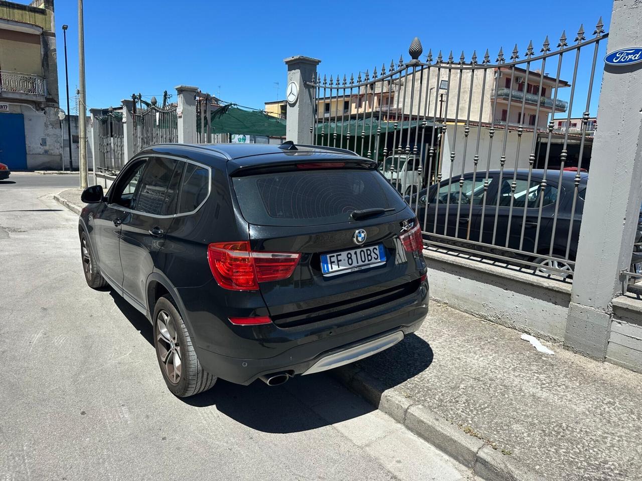 Bmw X3 xDrive20d xLine 150 Cv 2016