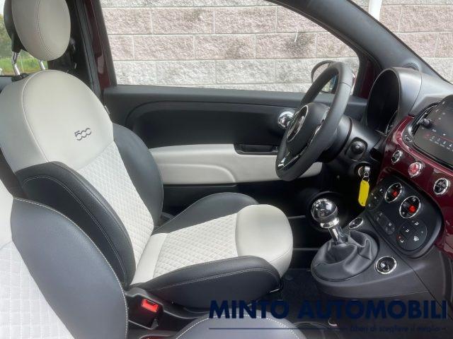 FIAT 500 1.0 70CV HYBRID DOLCEVITA APP-NAVI CERCHI DA 16"