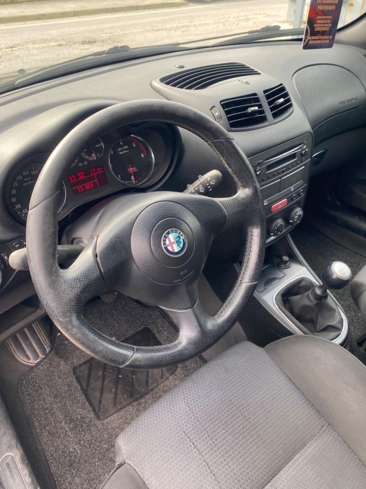 Alfa Romeo 147 Multijet 2009 TAGLIANDATA