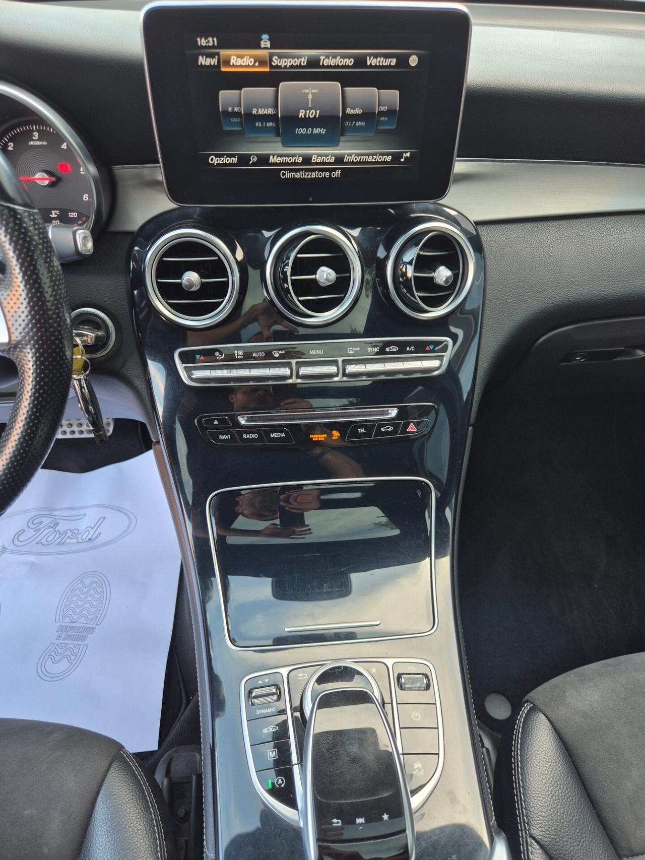 Mercedes-benz GLC 250 d 4Matic ExecutiveBlack