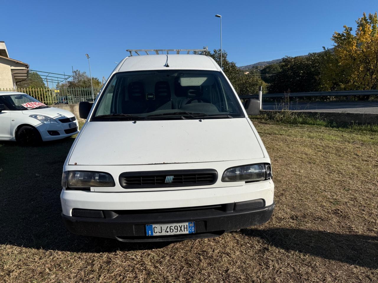 Fiat scudo passo lungo 2.0 diesel
