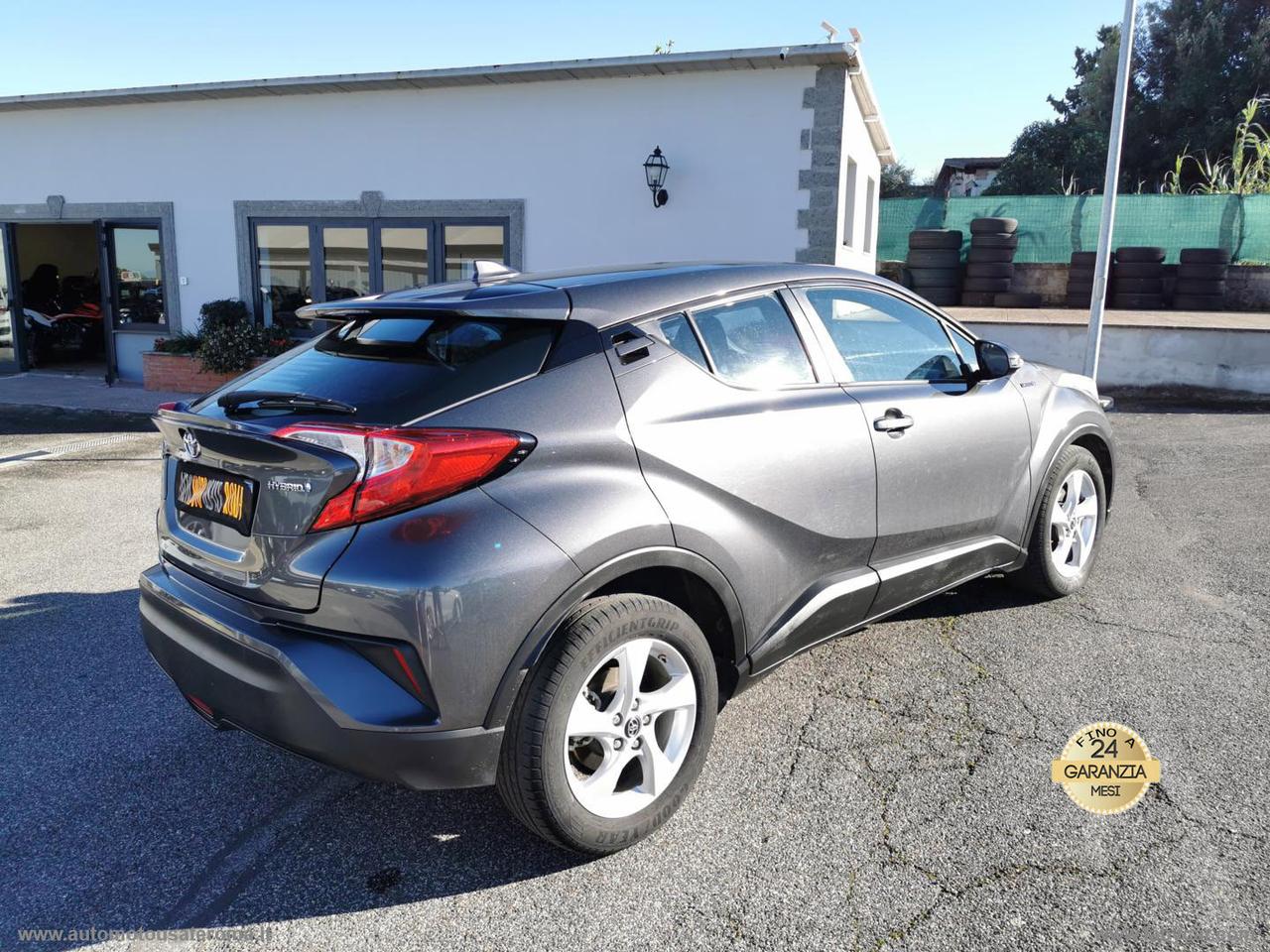 TOYOTA C-HR 1.8 Hybrid E-CVT Business RATE AUTO MOTO SCOOTER