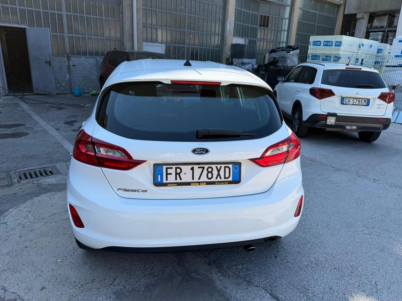 Ford Fiesta 1.1 85 CV SOLO 21200 KM