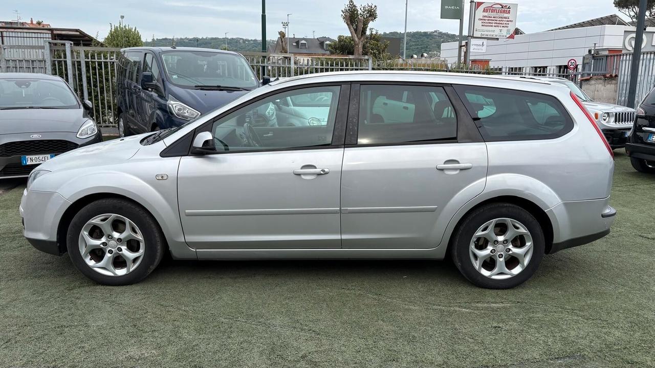Ford Focus 1.6 TDCI DAW | DIESEL HHDA CC 1560 CV 90 KW 66 STATION WAGON, 5 P. (1741