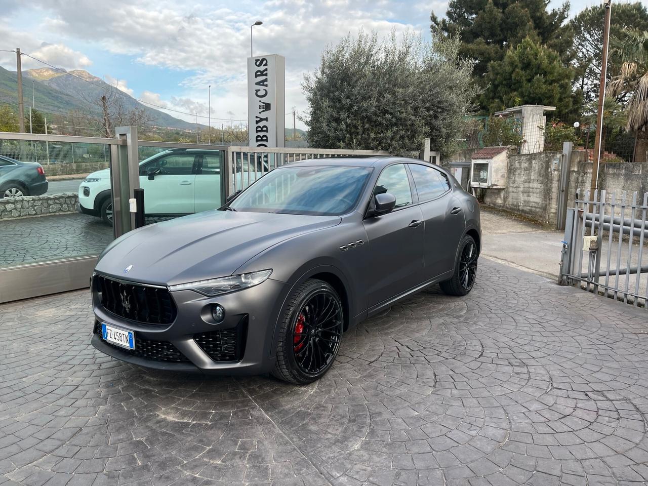 Maserati Levante 3.0 V6 DS 250cv GranSport Q4 auto Grigio Lava Opaco