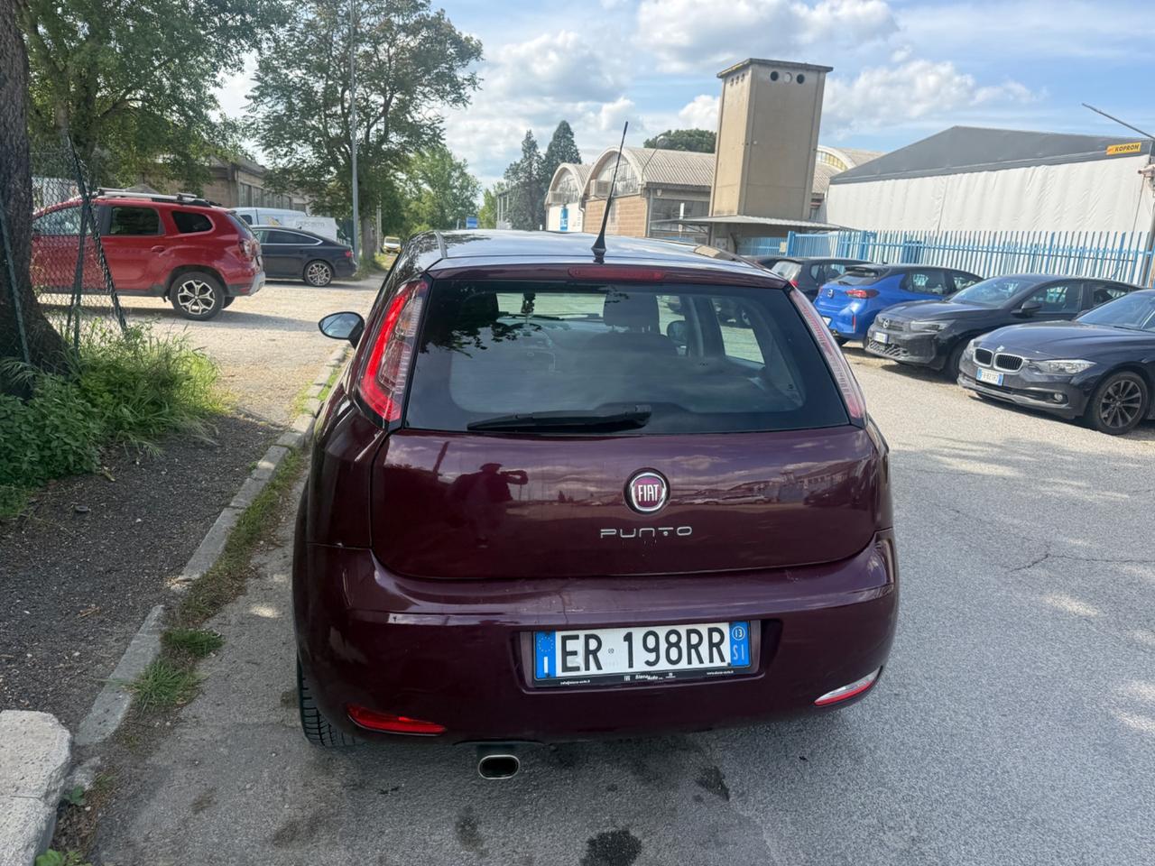 Fiat Punto Evo 1.2 GPL