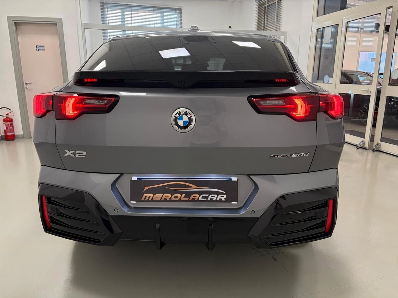BMW X2 sdrive 20d 48V MSport auto