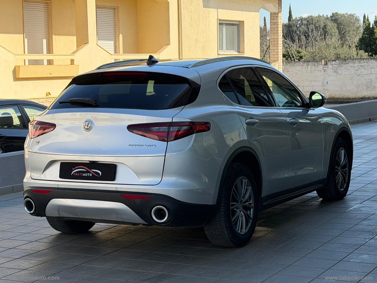 ALFA ROMEO Stelvio 2.2 T.diesel 210 CV AT8 Q4 Super