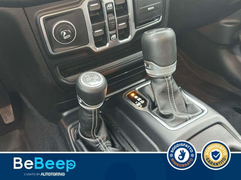 Jeep Wrangler UNLIMITED 2.2 MJT II SAHARA AUTO