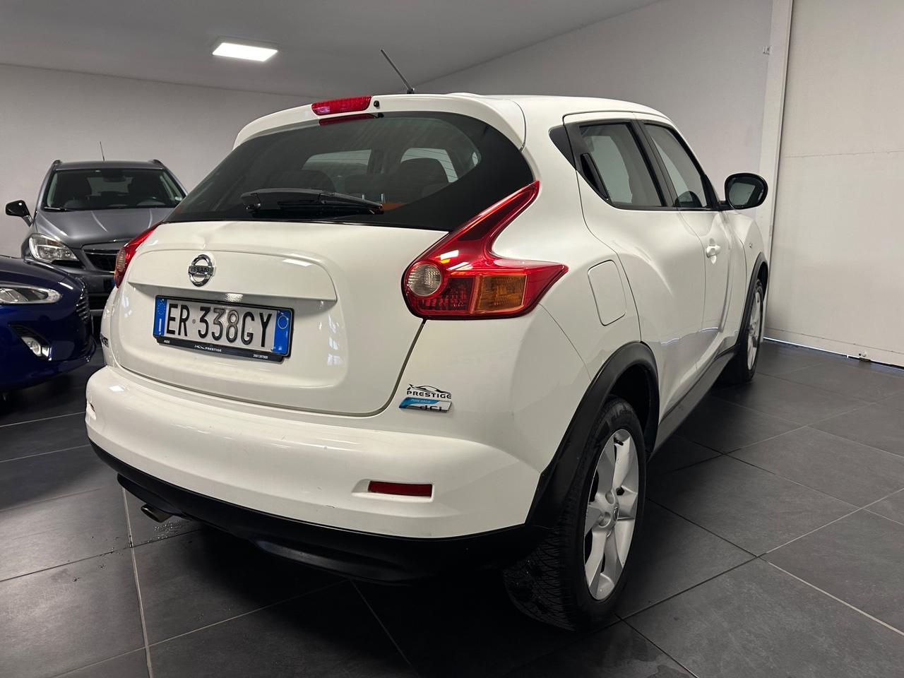 NISSAN JUKE 1.5 DCI ACENTA 110CV GARANZIA