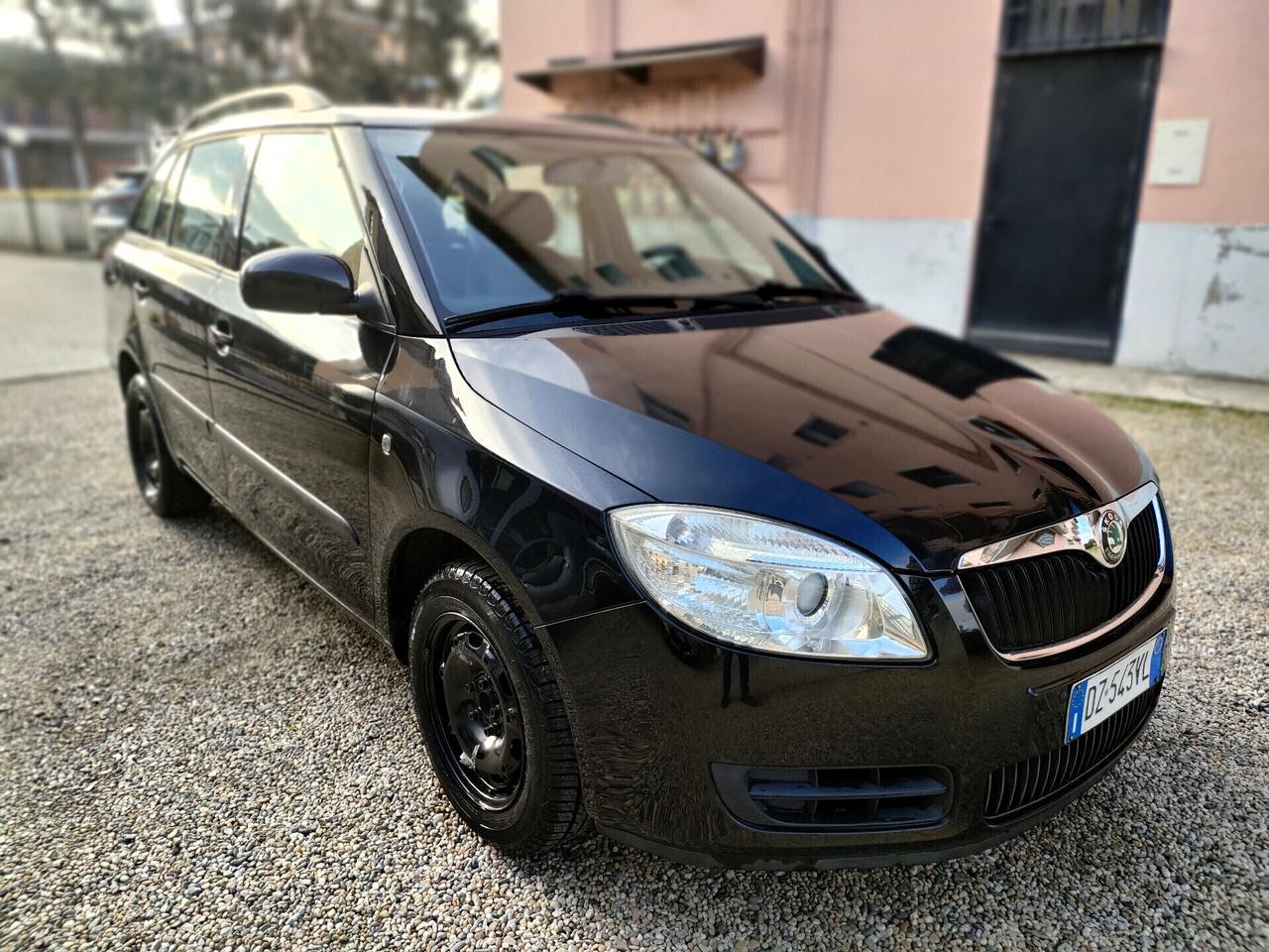 Skoda Fabia 1.4 63kw SW