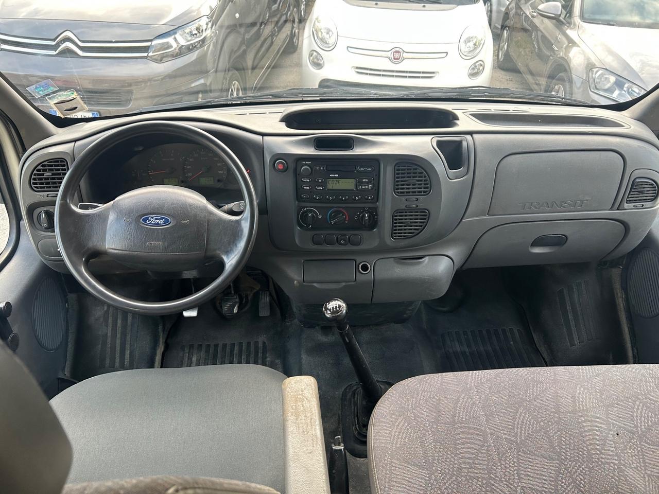 Ford Transit 350 2.4 TDCi/137 Ribaltabile 6 posti