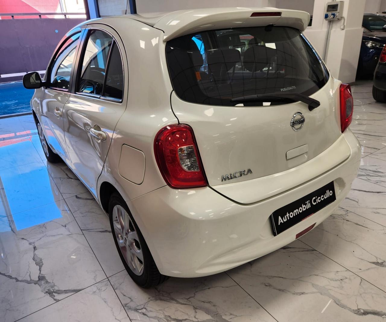 Nissan Micra 1.2 12V 5 porte Comfort