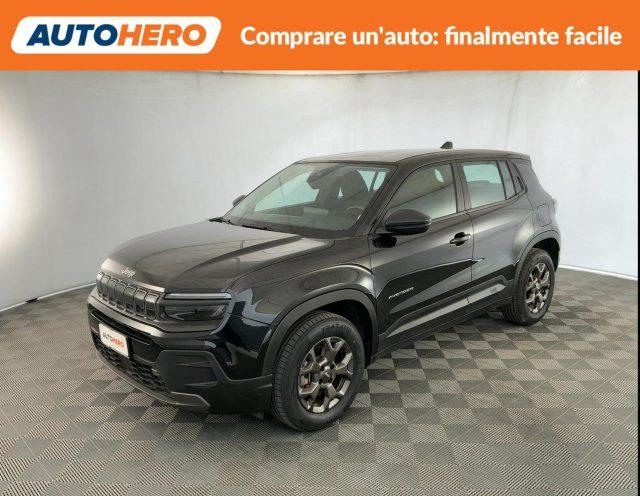 JEEP Avenger 1.2 Turbo 100 CV MHEV Longitude