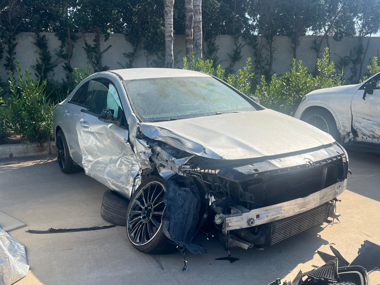 Mercedes-benz CLA 200d Premium - AUTO INCIDENTATA
