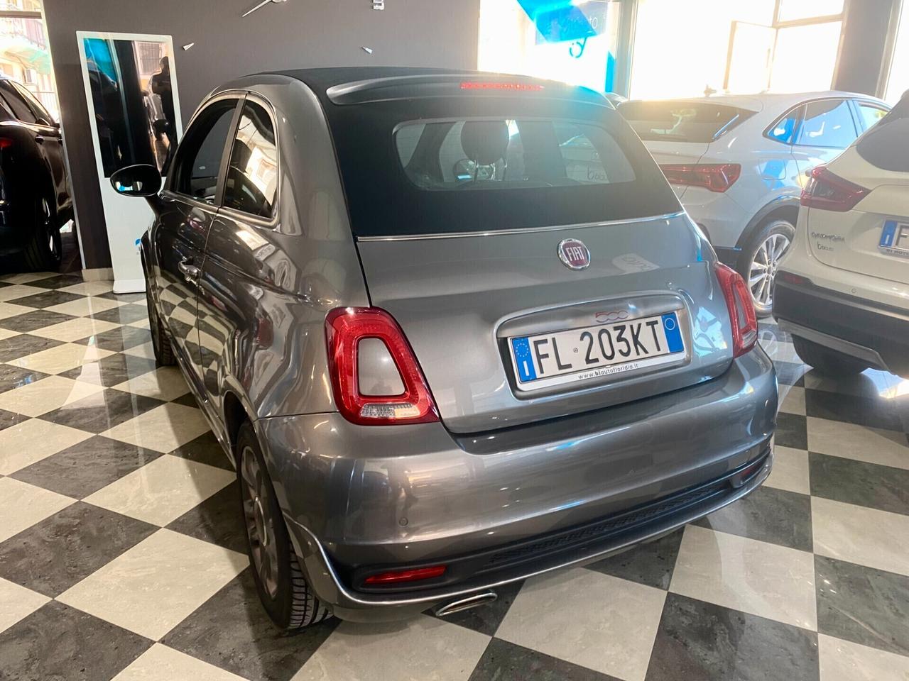 Fiat 500 Cabrio 1.3 Multijet 95 CV S-2017