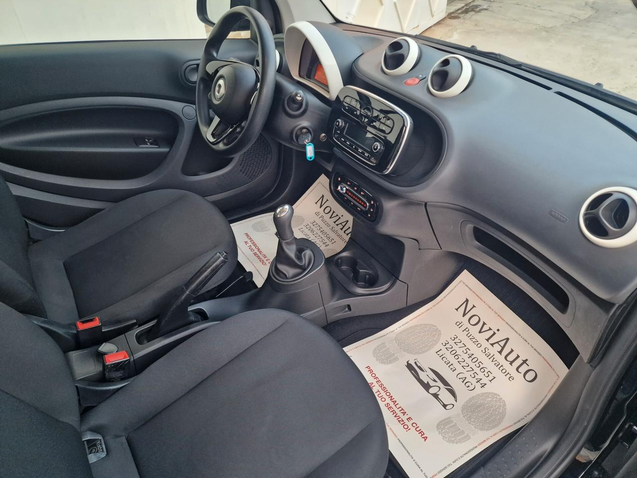 Smart ForTwo 1000cc 71cv