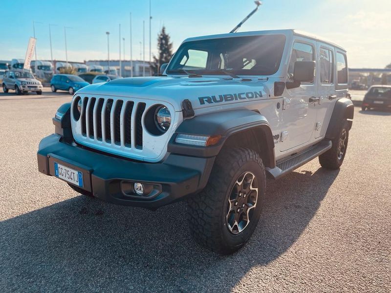 Jeep Wrangler Unlimited 2.0 PHEV ATX 4xe Rubicon