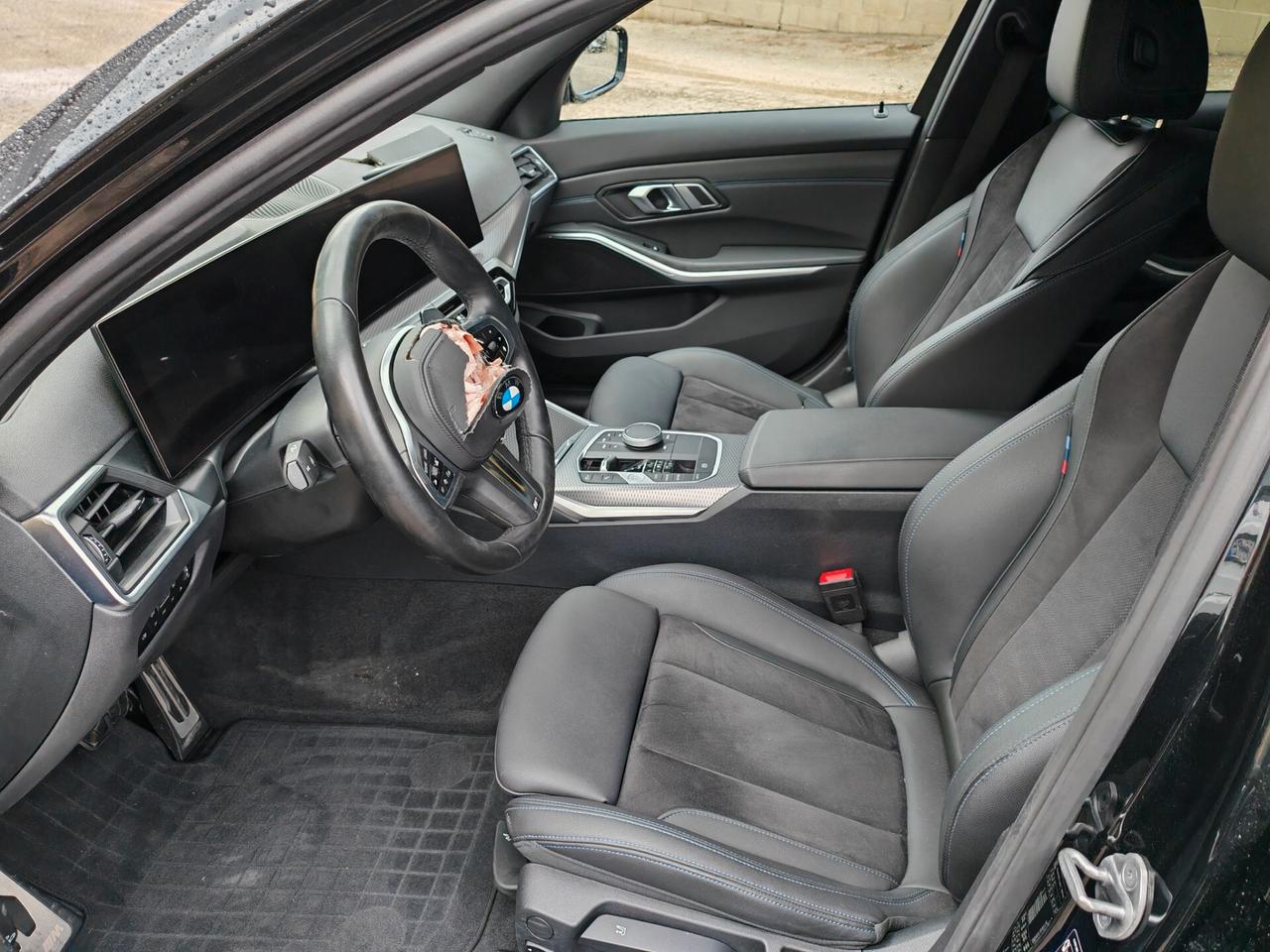 Bmw 318D Touring Msport Incidentata/Sinistrata