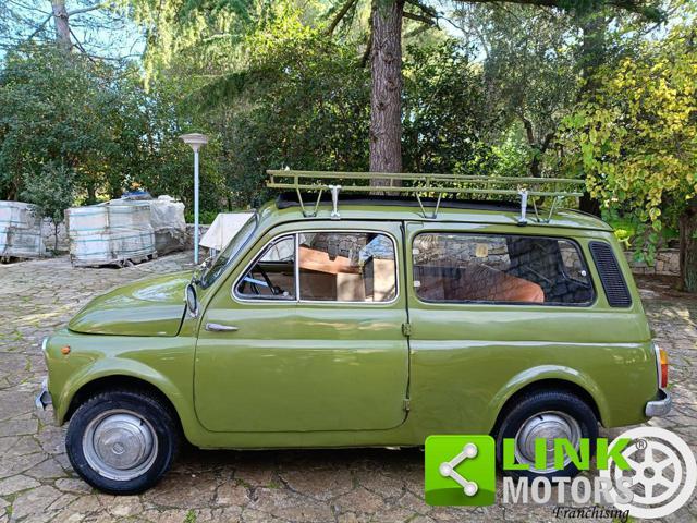 AUTOBIANCHI 500 Giardiniera GIARDINIERA TRASFORMABILE