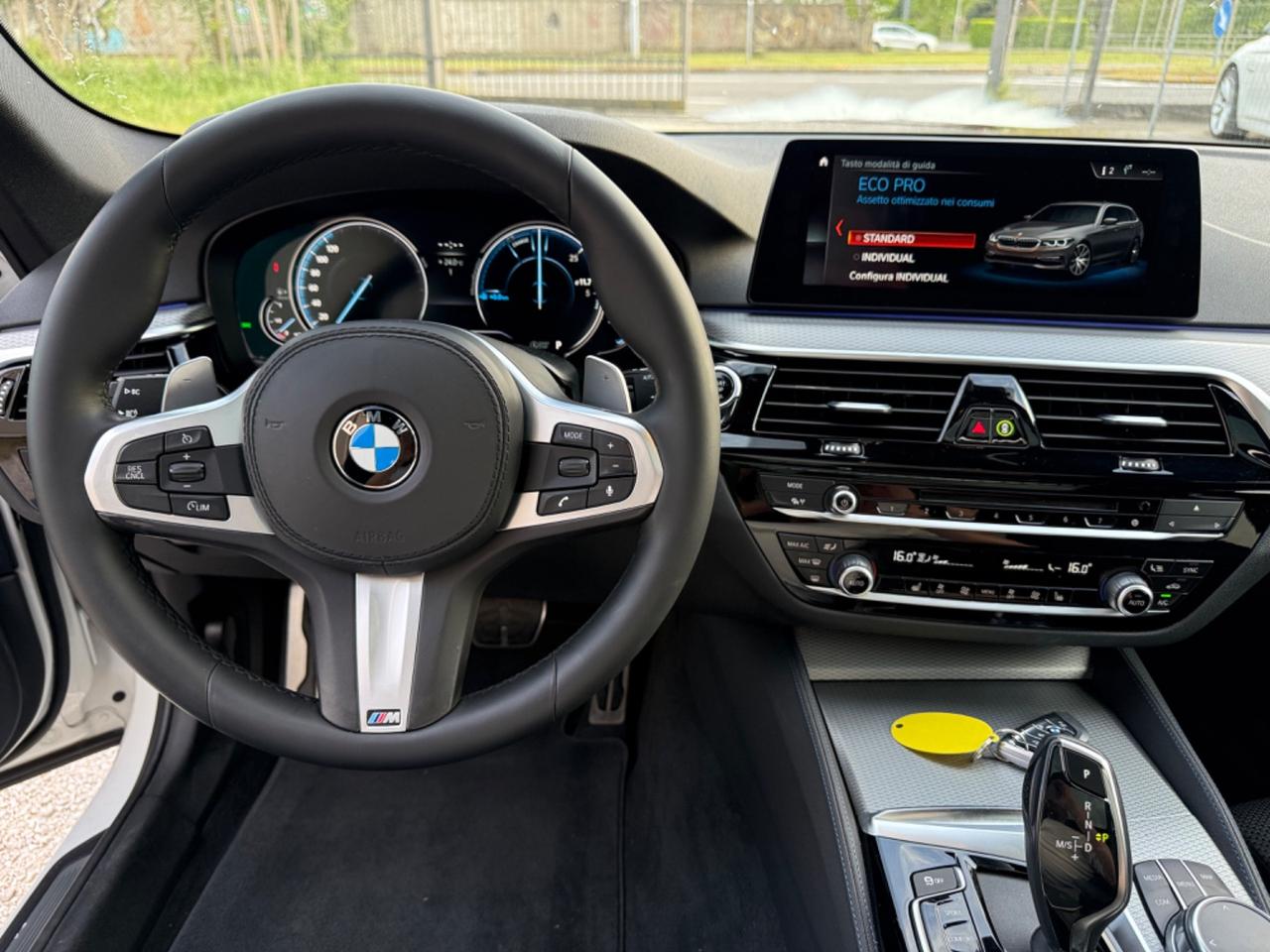 Bmw 520 520d xDrive Touring Msport Full Tetto