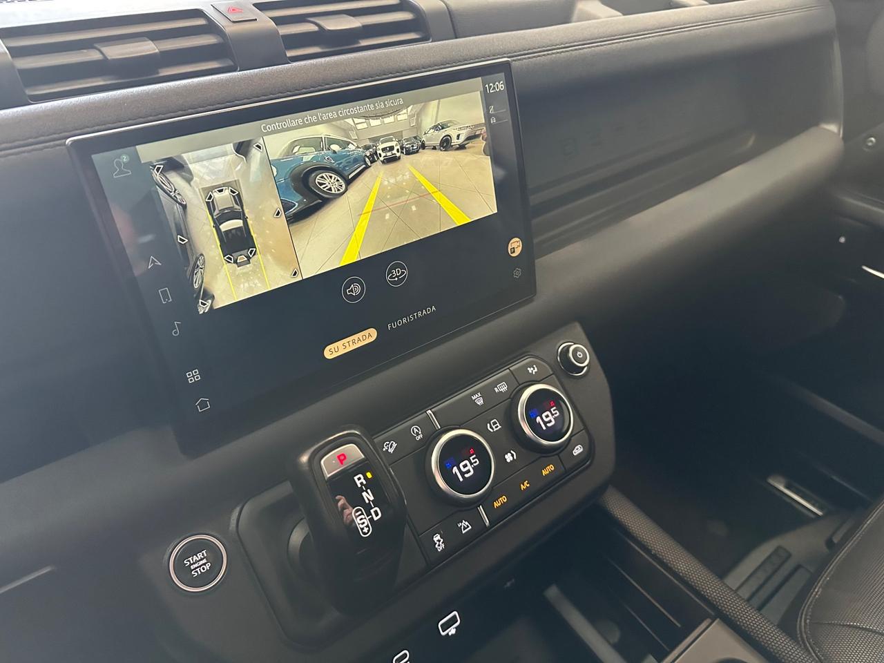 Land Rover Defender 90 3.0D I6 200 CV AWD Auto X-Dynamic HSE