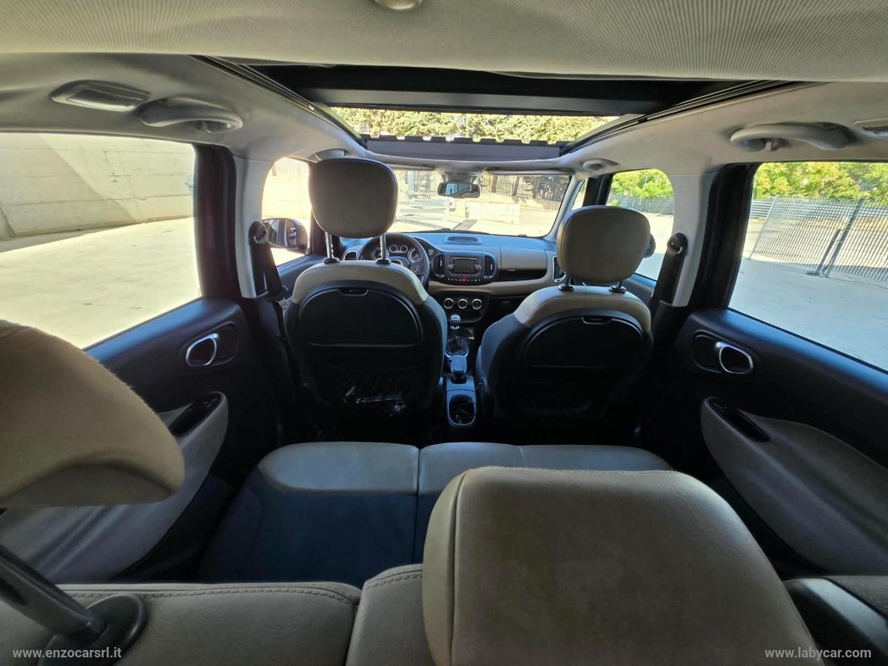 FIAT 500L 1.6 MJT 105 CV Lounge TETTO APRIBILE
