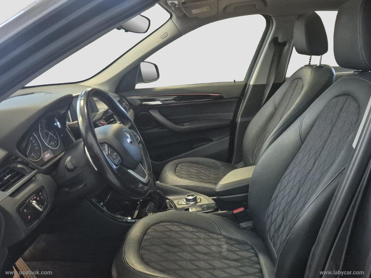 BMW X1 xDrive18d xLine AUTOMATICO-4X4-TETTO PANORAMICO