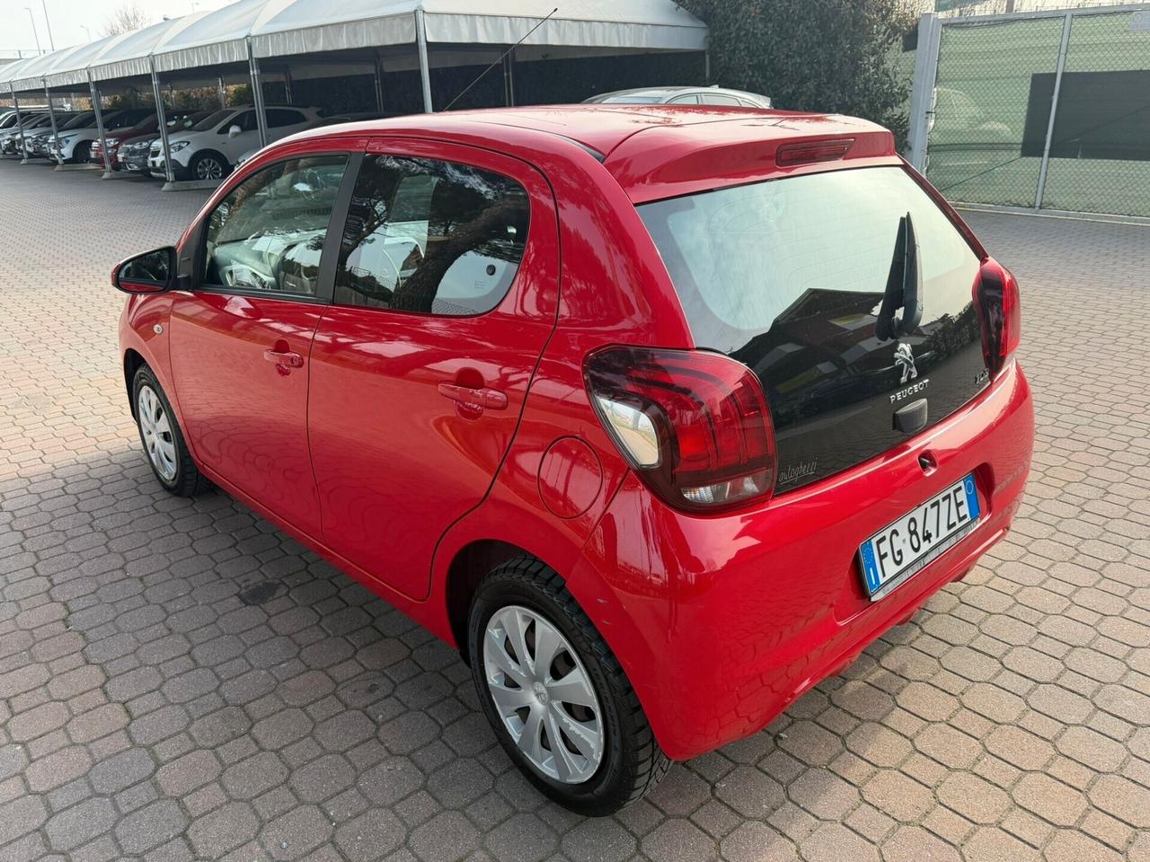 Peugeot 108 VTi 68 5 porte Allure