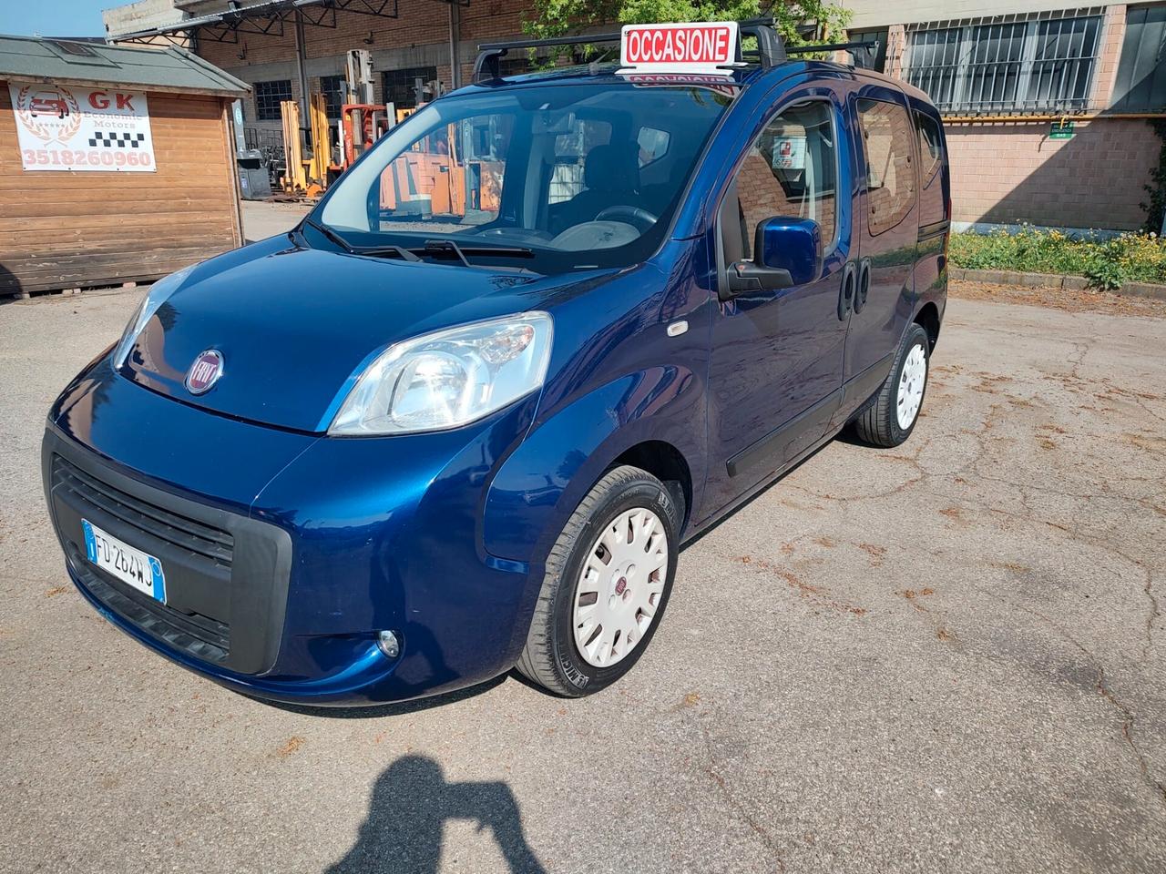 Fiat Qubo 1.3 MJT 80 CV Dynamic, EURO 6B, OK NEOPATENTATI, GRANZIA L.12 MESI