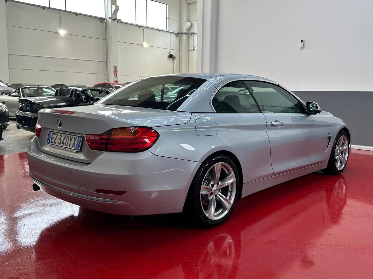 Bmw 420 420d Cabrio Luxury