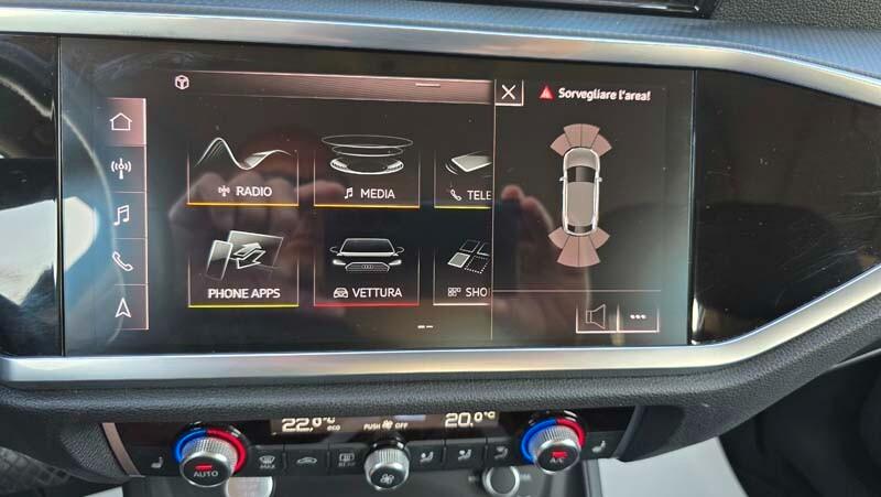 Audi Q3 Audi Q3 Sportback 2.0 TDI 150 CV S-Tronic Advanced