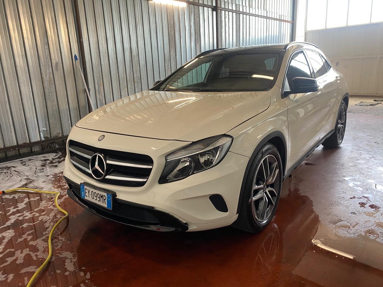 Mercedes-benz GLA 180 GLA 180 d Automatic Sport euro 6