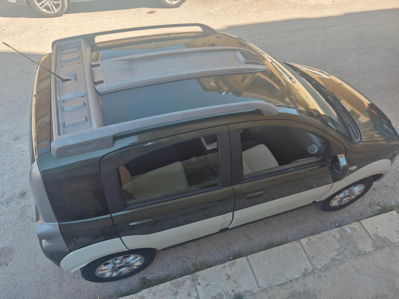 FIAT PANDA 4X4 CROSS 1.3 MJET EURO 4 TASTO ELD KM CERTIF