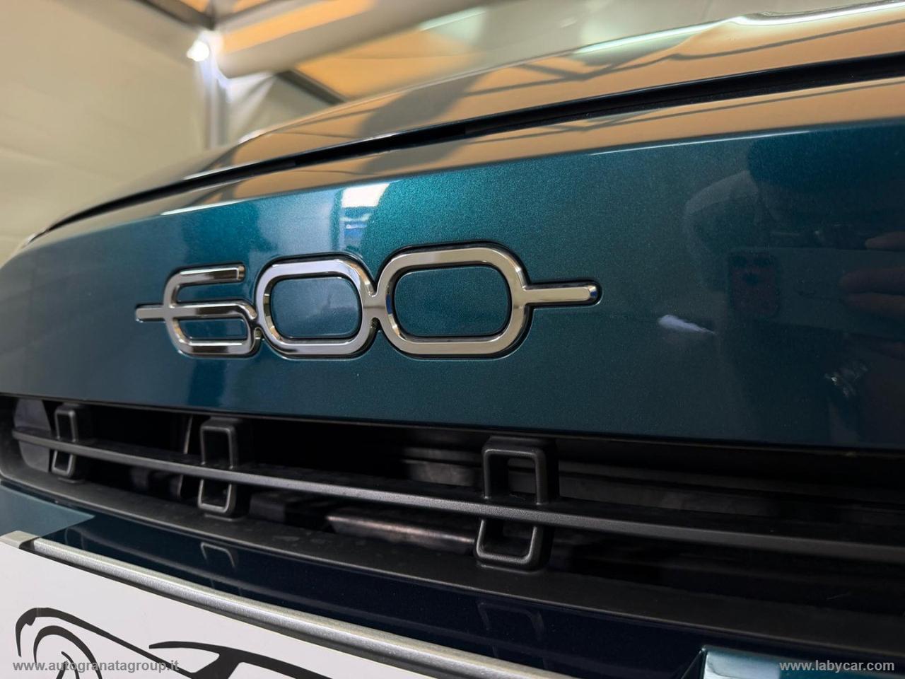 FIAT 600 Hybrid 145 CV DCT MHEV PREZZO REALE! PRONTA CONSEGNA