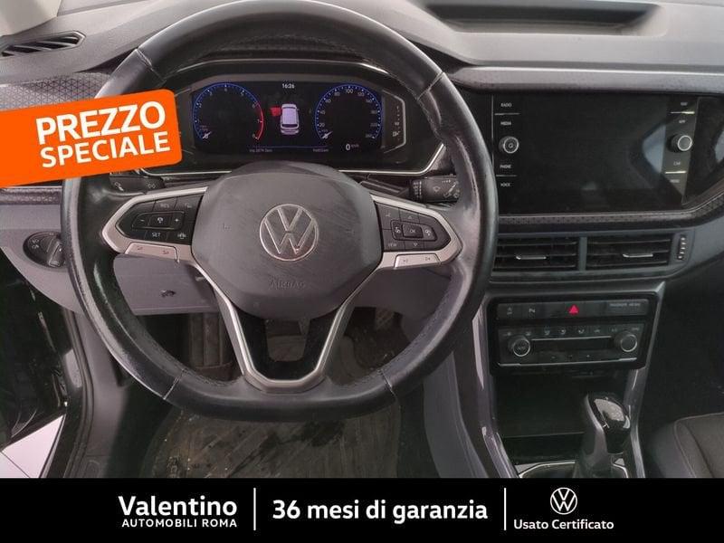 Volkswagen T-Cross 1.0 TSI DSG 110 CV Advanced