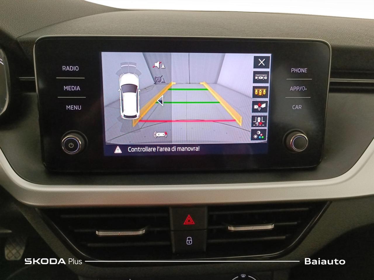 Skoda Kamiq 1.0 tsi 95cv ambition