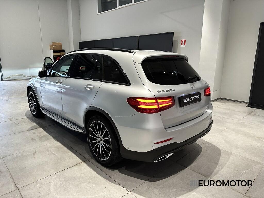 Mercedes GLC 250 250 D Night edition 4Matic 9G-Tronic