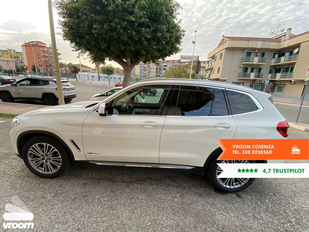 BMW X3 (G01/F97) X3 xDrive20d Luxury