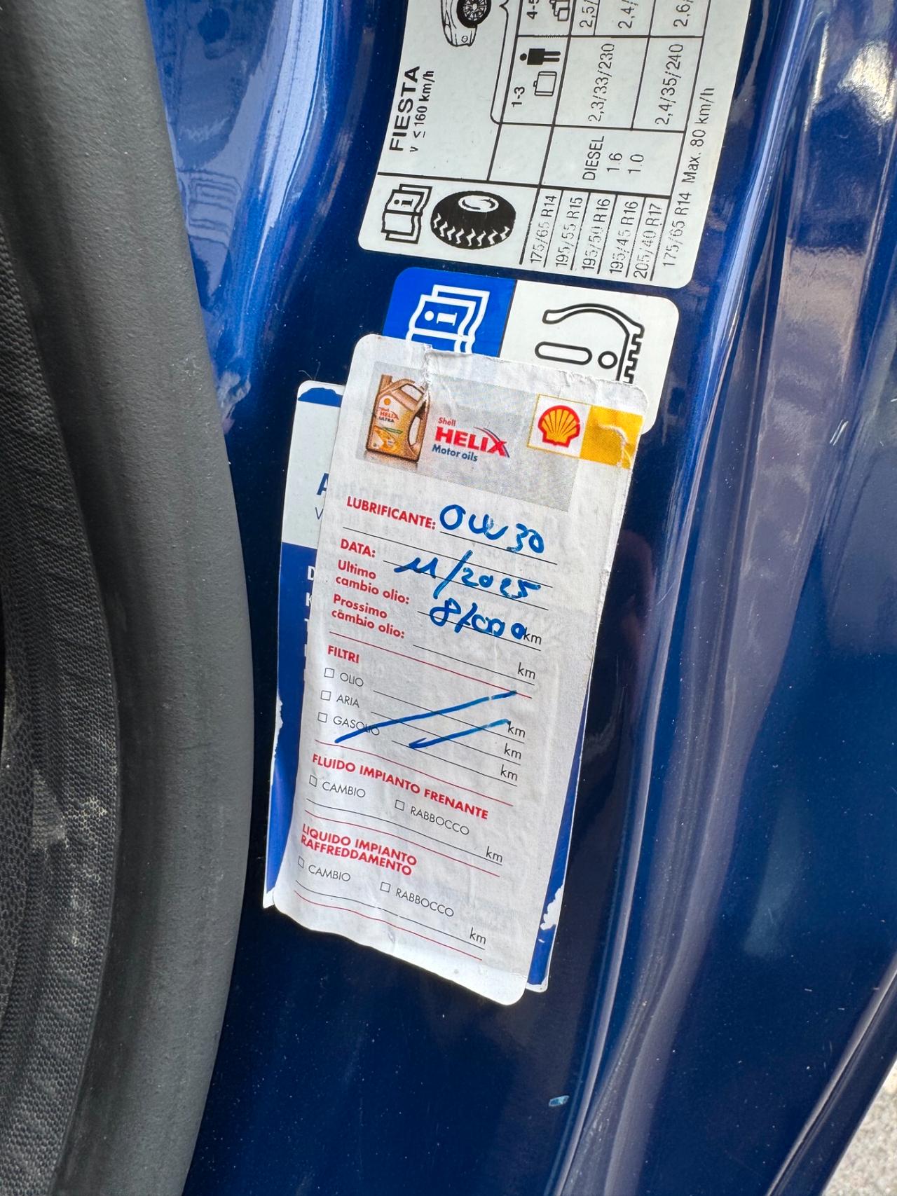 Ford Fiesta 1.5 TDCi 75CV 5 porte ST-Line