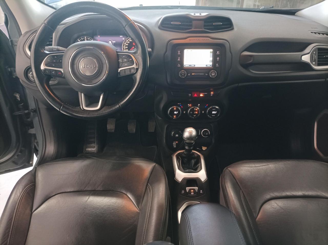 Jeep Renegade 2.0 Mjt 140CV 4WD Active Drive Limited 01/2016