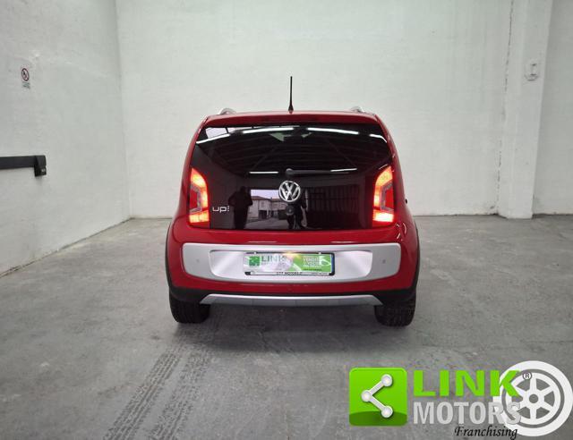 VOLKSWAGEN up! 1.0 75 CV 5 porte cross up! GARANZIA INCLUSA