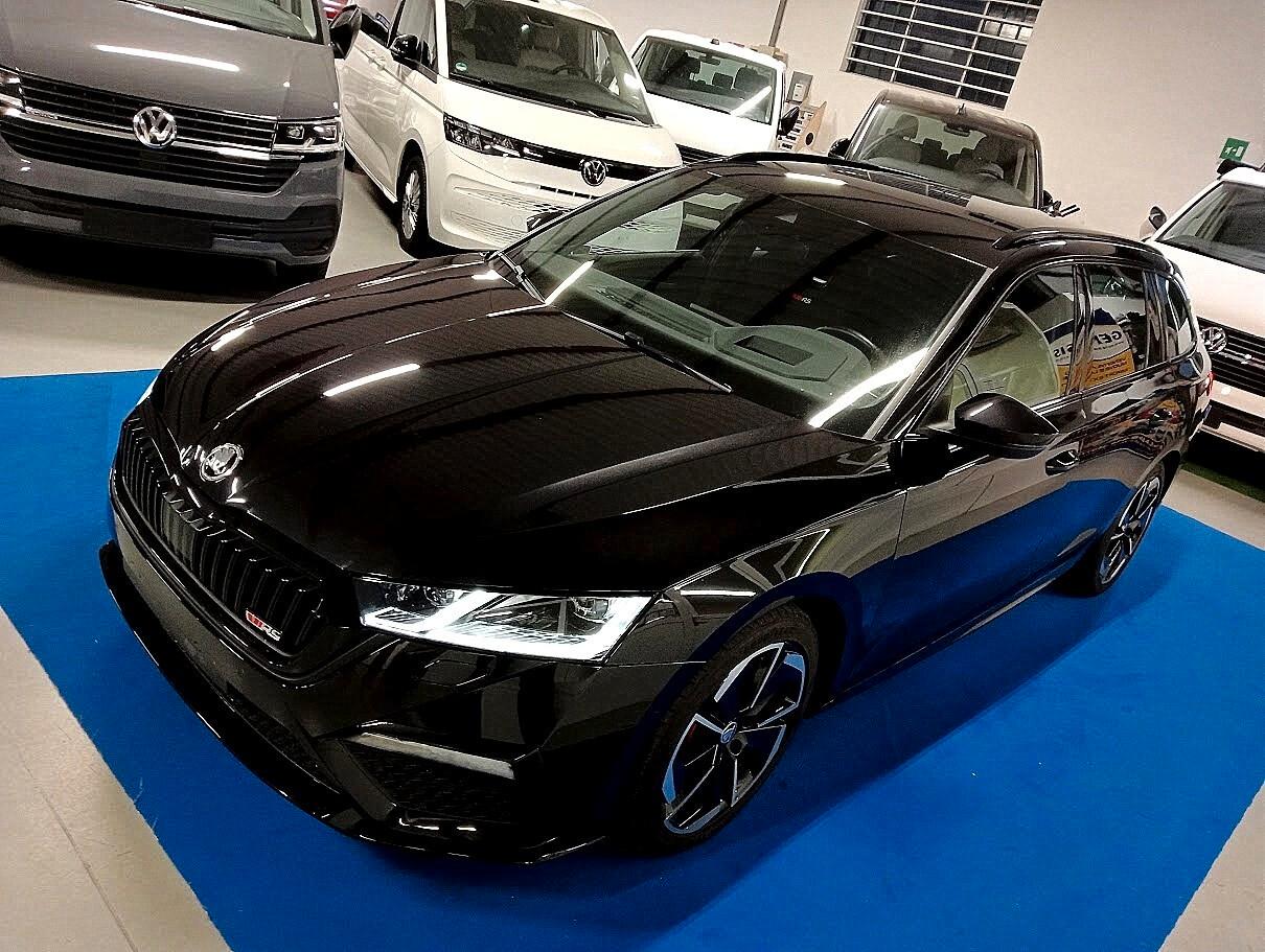 Skoda Octavia 2.0 TDI 200CV RS 4x4 PACK BLACK APP IVA ESPOSTA