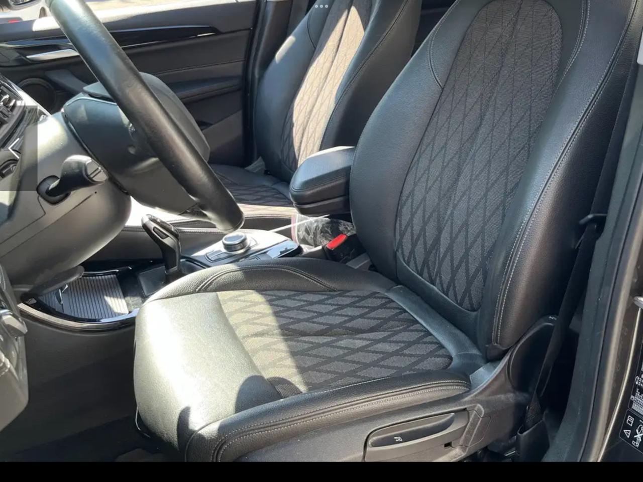 Bmw X1 sDrive18d xLine Plus 4x4 Perfetta Gancio Traino