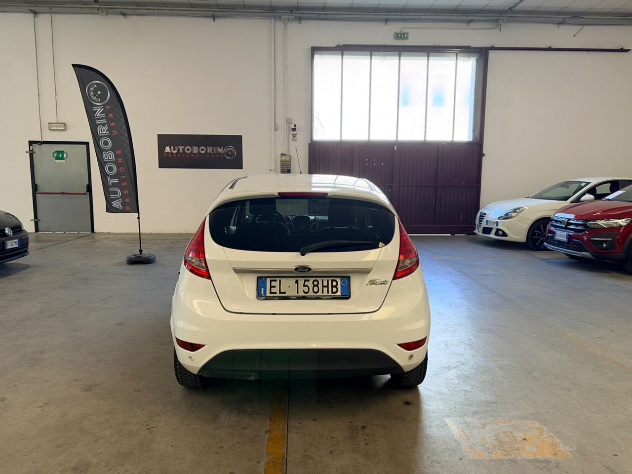 Ford Fiesta 1.4 TDCi 70CV 5 porte Titanium