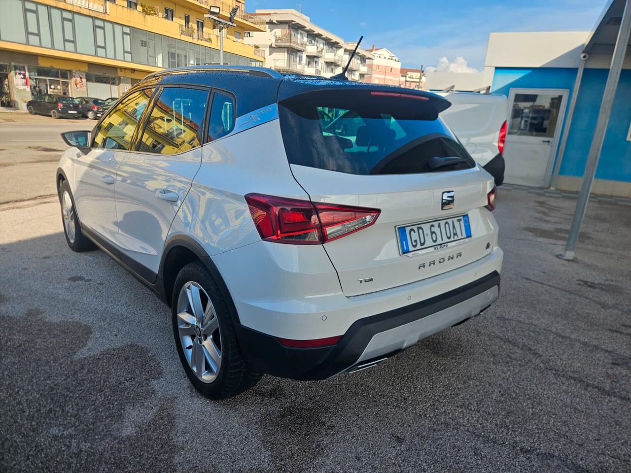 Seat Arona 1.0 TGI FR Bicolor