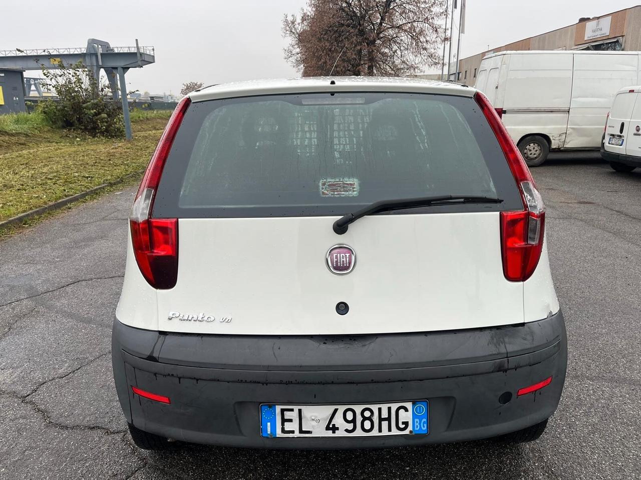Fiat Punto 1.3 mjt **van**
