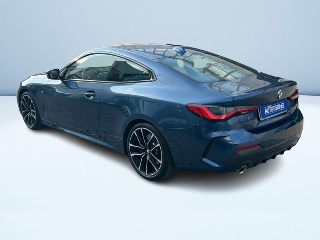 BMW Serie 4 Coupe 420 d Mild Hybrid 48V Msport Steptronic