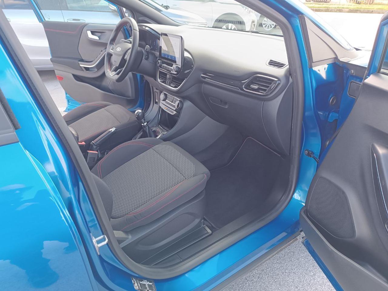 FORD Puma 1.0 EcoBoost Hybrid 125 CV S&S ST-Line